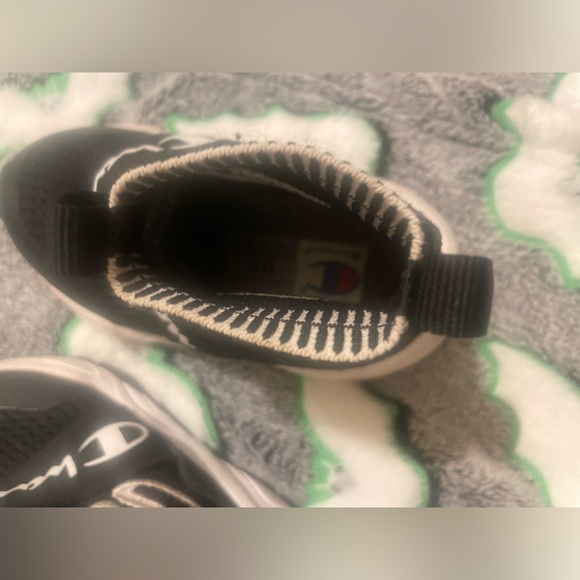 Champion toddler Rally Pro shoes Black/sideline Red - Picture 2 of 6